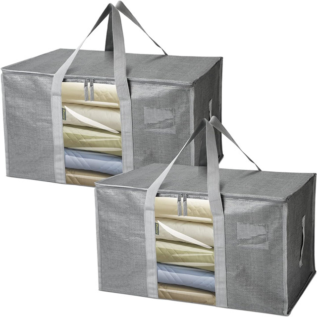 Heavy Duty Plastic Storage Bag For Moving with Visible Window