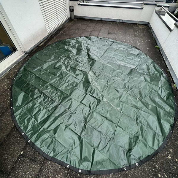 Winter Pool Cover