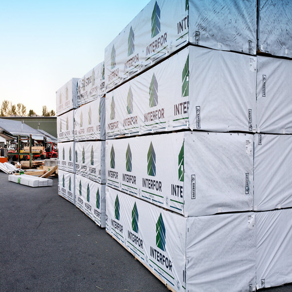 Polyethylene Woven Lumber Wrap for Secure Timber Shipping