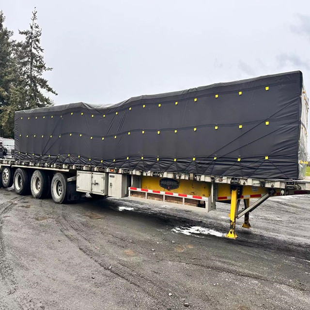 High-Quality Parachute Lumber Tarps for Secure Transportation