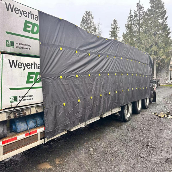 Heavy Duty Lumber Tarps