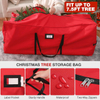 Waterproof Christmas Tree Storage Bag With Carrying Handles 