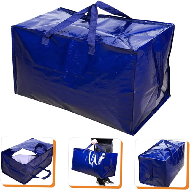 Heavy Duty PP Moving Bags Supplier For Space Saving