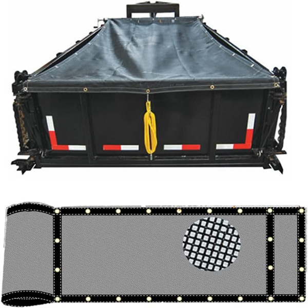 Dump Truck Mesh Tarp supplier