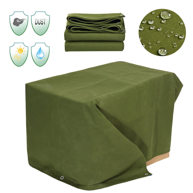 Heavy Duty Water Resistant Canvas Tarp