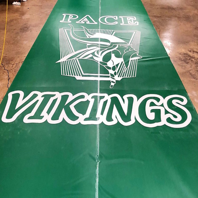 Gym Floor Cover Tarp