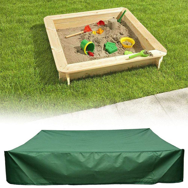 Outdoor Waterproof Replacement Sandbox Cover and Canopy Tarp