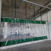 PVC Industrial Curtains Walls for Warehouse Room Divider