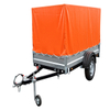 Multi-purpose PVC Trailer Tarps for cargo protection