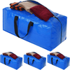 Large Storage Tote Bags with Backpack Straps&Zipper