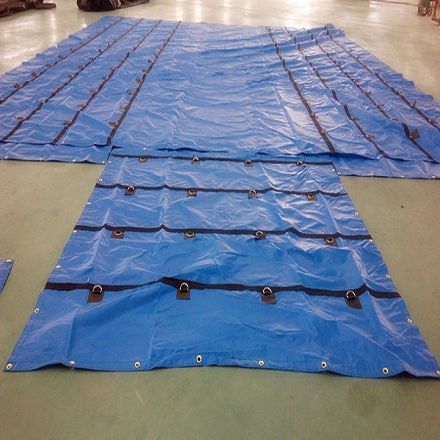 Heavy Duty 18oz 24ftx18ft Flatbed Steel Tarp 