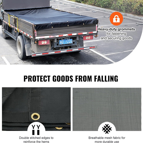 Dump Truck Mesh Tarp Factory