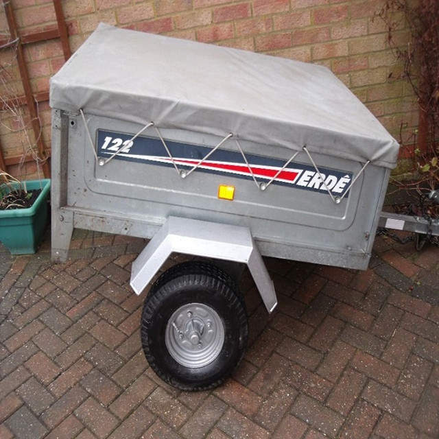 Waterproof Cargo and Utility Trailer Cover 