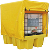 100% Waterproof Reusable Plastic PVC Tarpaulin Pallet Cover 