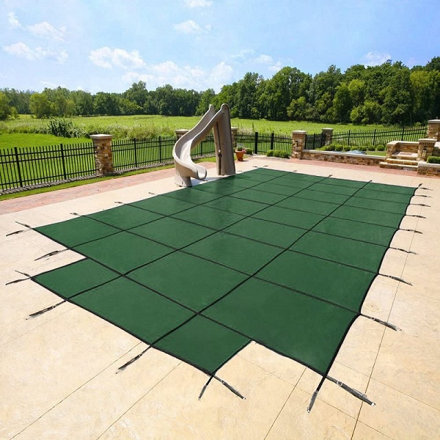 Inground Swimming Pool Winter Safety Cover