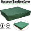 Outdoor Waterproof Replacement Sandbox Cover and Canopy Tarp