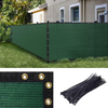 Outdoor Patio Privacy Mesh Fence Screen Netting