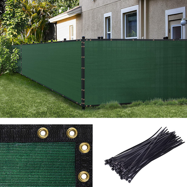 Outdoor Patio Privacy Mesh Fence Screen Netting