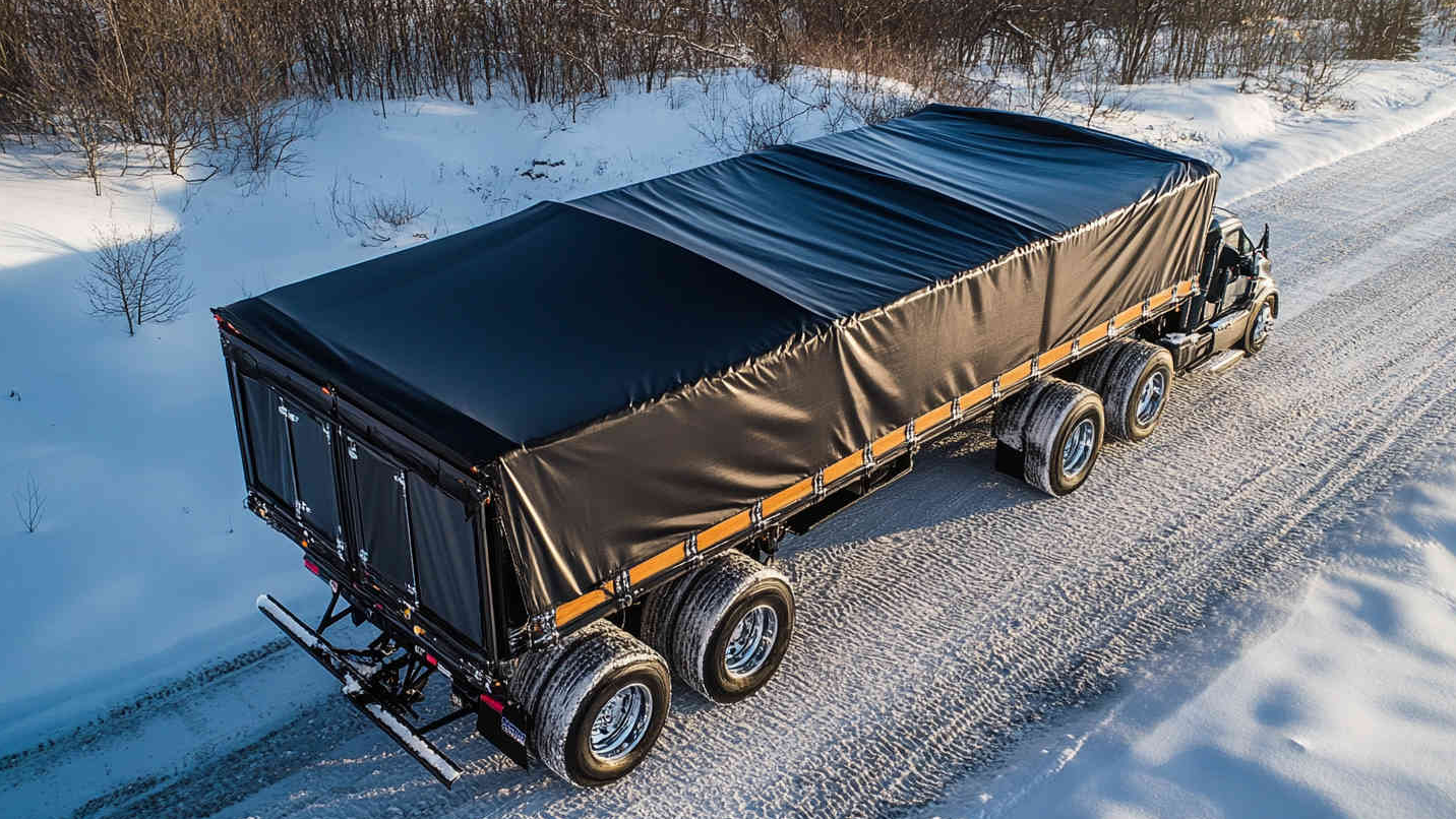 how to cover truck bed with tarp