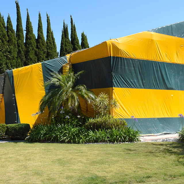 Custom Waterproof Fumigation Tarps