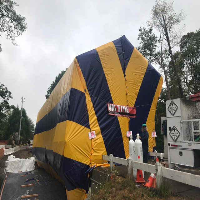 Custom Waterproof Fumigation Tarps