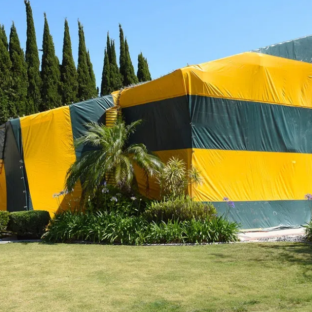 Waterproof tarp