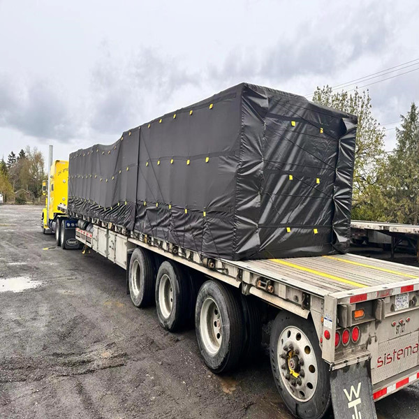 Lumber Tarps for flatbed trailer