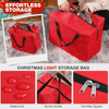 Waterproof Christmas Tree Storage Bag With Carrying Handles 