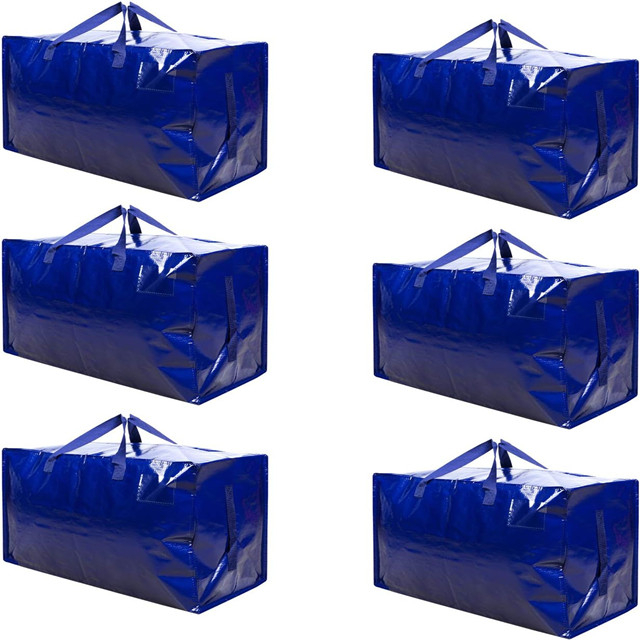 Heavy Duty PP Moving Bags Supplier For Space Saving