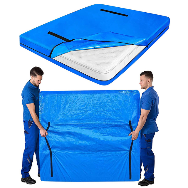 Heavy Duty Waterproof Reusable Tarp Mattress Protector Cover