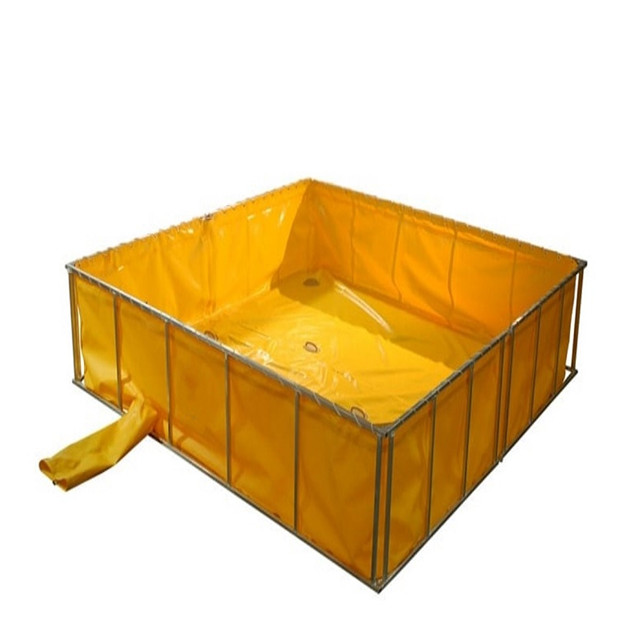 Folding Frame Fishing Farming Tank