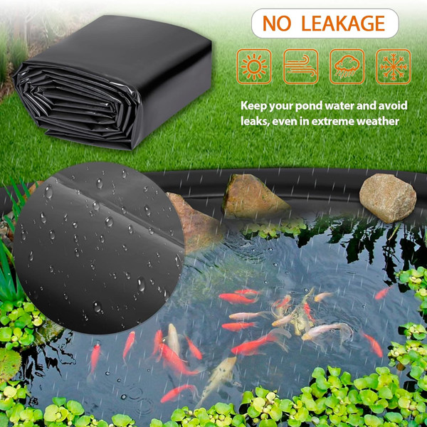 Fishing Pond Liner Supplier