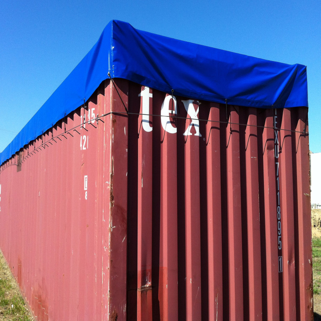 Durable Shipping Container Tarps for Ultimate Protection