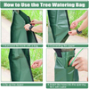 20 Gallon Environmental Tree Irrigation Bag For Irrigation