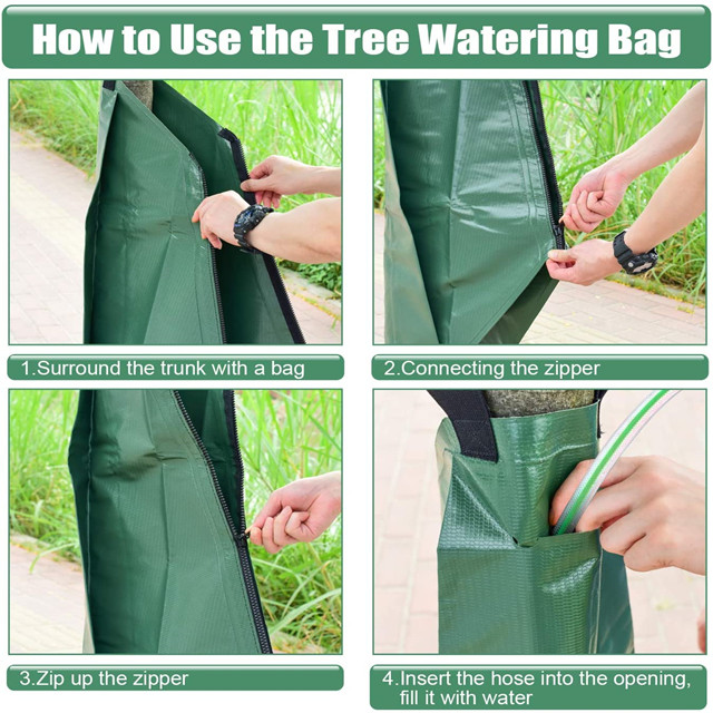 20 Gallon Environmental Tree Irrigation Bag For Irrigation