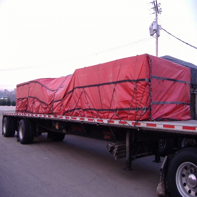 Flatbed Lumber Tarps