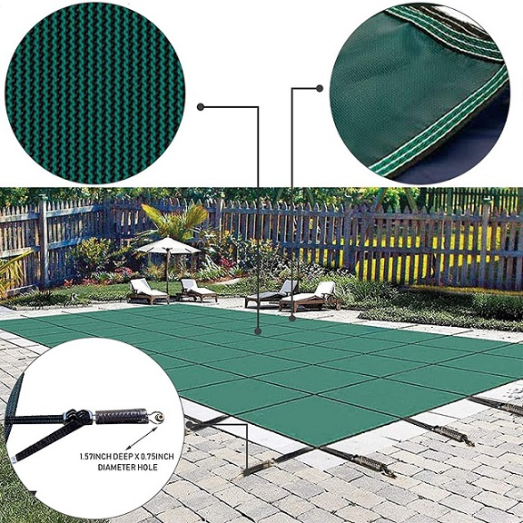 Inground Swimming Pool Winter Safety Cover