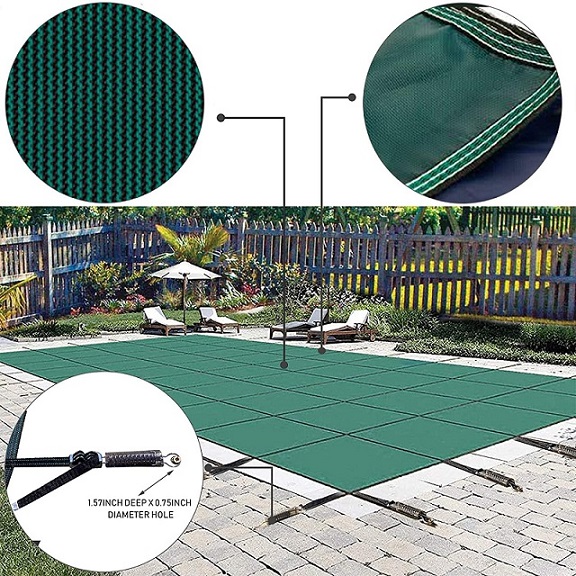 Inground Swimming Pool Winter Safety Cover