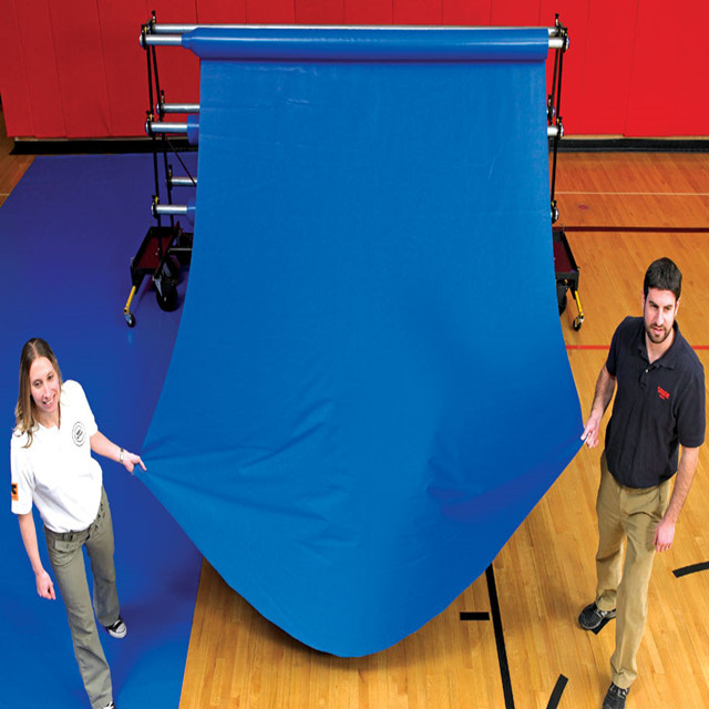 Durable PVC Vinyl Gym Floor Cover for Surface Protection