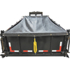 Heavy Duty Black Mesh Dump Truck Tarp