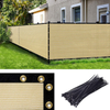 Outdoor Patio Privacy Mesh Fence Screen Netting