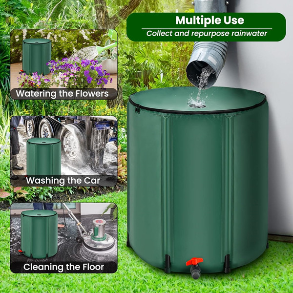 Rain Barrel Water Collection System