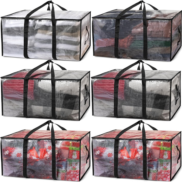 Large Clothes Storage Bags