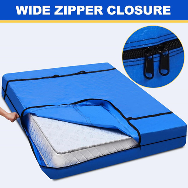 twin mattress storage bag with zipper