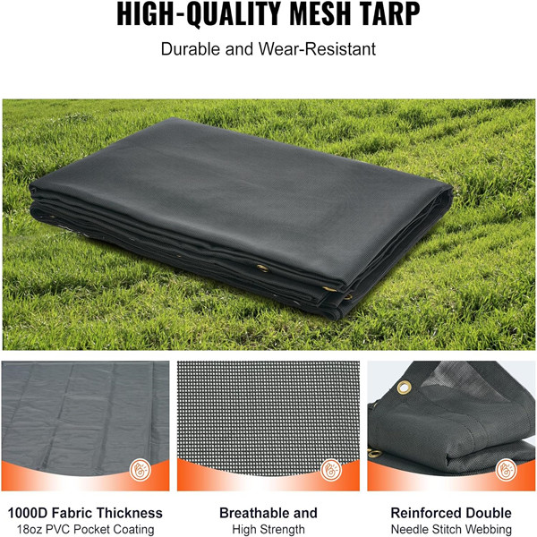 Dump Truck Mesh Tarp For sale