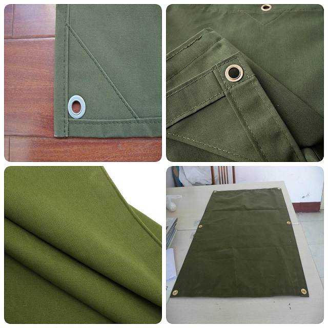 Heavy Duty Water Resistant Canvas Tarp