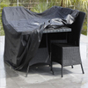 Heavy Duty 600D Outdoor Waterproof Patio Furniture Cover 