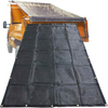 Heavy Duty Black Mesh Dump Truck Tarp