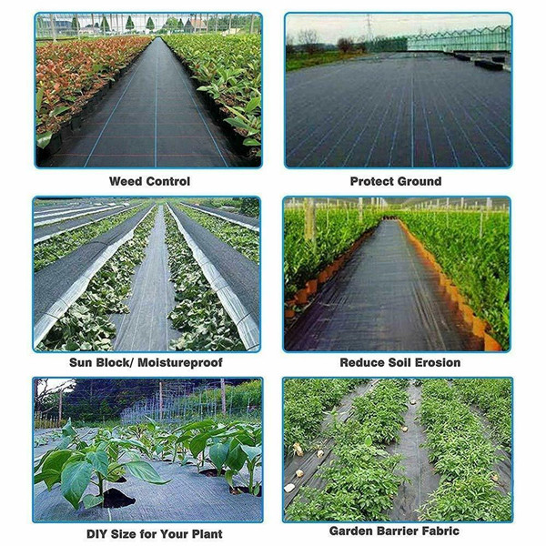 China Weed Barrier Fabric Cloth Mat Manufacturer