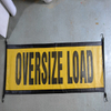 PVC OversizeLoad Banner with Heavy Duty Metal Hooks 